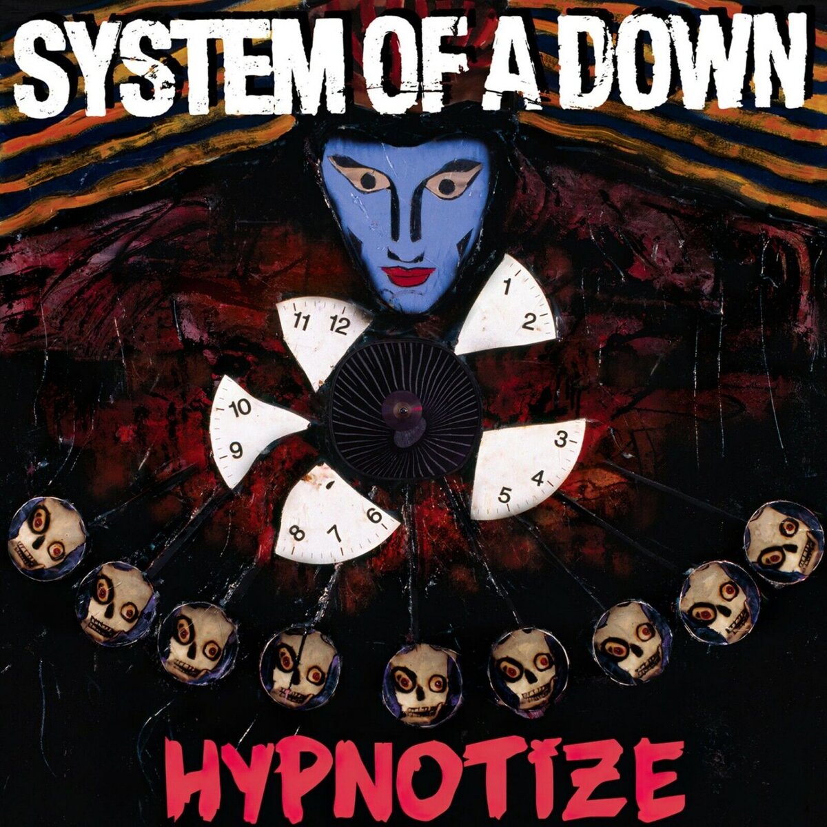 SYSTEM OF A DOWN Hypnotize BANNER HUGE 4X4 Ft Fabric Poster Flag album c... - $22.00