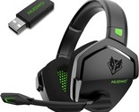 The Nubwo G06 Wireless Gaming Headset For Ps5, Ps4, Pc. Noise Cancelling... - $64.98