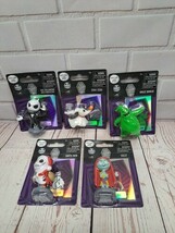 5pc Nightmare Before Christmas 30th Anniversary Collectible  Set &amp; Bonus... - $16.28