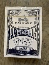 Max Cycle Casino Special Playing Cards Deck of Cards NEW - £4.01 GBP