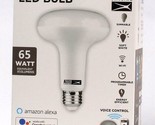 1 Ct Altec Lansing Smart WIFI 65 Watt LED Bulb Dimmable Voice Control - $23.99