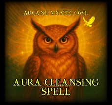 Aura Cleansing Spell – Clear Negative Energy &amp; Release Energetic Buildup - $35.00
