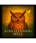 Aura Cleansing Spell – Clear Negative Energy &amp; Release Energetic Buildup - $35.00