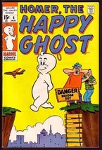 Homer, The Happy GHOST-#4-LAST ISSUE-L@@K VF- - £46.91 GBP
