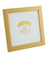 Hallmark Happy is the new Perfect Framed Art Desk/Wall Print Glass Frame 7&quot; - £19.65 GBP