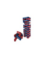 Kansas Jayhawks College Table Top Stackers Tower Building Game NCAA Dorm... - £14.94 GBP