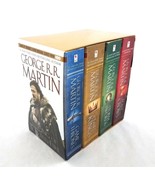 George R R Martin A Song Of Ice And Fire 4 Book Volume Set Game Of Thron... - £19.67 GBP