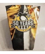 Pittsburgh Penguins Churchill Container 50 Year 2017 Plastic Trash Can 9... - £14.00 GBP