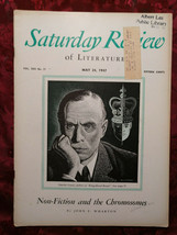 Saturday Review May 24 1947 Sinclair Lewis Ross Campbell - £6.78 GBP