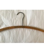 Vtg San Luis Obispo Wood Advertising CLOTHES HANGER Laundry Cleaner - €15,47 EUR