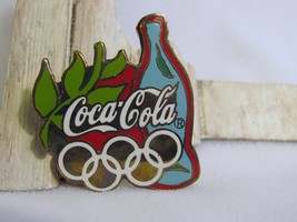 Coca Cola Olympic Pin - £2.36 GBP