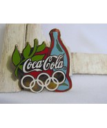 Coca Cola Olympic Pin - £2.37 GBP