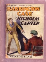 NEW MAGNET LIBRARY-#1303-BABBINGTON CASE-NICK CARTER FR - £24.73 GBP