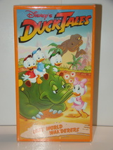 Disney&#39;s Duck Tales - Lost World Wanderers (Vhs) - £14.15 GBP