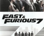 Fast and Furious 7 DVD | Region 4 &amp; 2 - £9.22 GBP