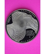 Gem Ultra Deep Cameo Proof 2008 S Bald Eagle Commemorative Clad Half Dol... - $33.94 CAD