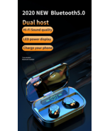 True Wireless Earbuds TWS Bluetooth Earphones 5.0 Sports Headphones - $1,696.66 MXN