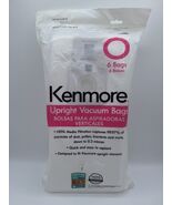 Kenmore O Upright Vacuum Bags #53294 Six Bags HEPA Filtration - $16.00