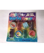 Lisa Frank Party Favor 4 Scented Lip Gloss W/ 4 Alligator Clip NEW Old S... - $25.53 CAD