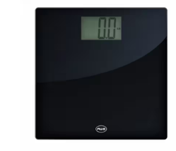 American Weigh Digital Glass Top Bathroom Scale Large Display1.0ea - £40.16 GBP