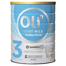 Oli6 Stage 3 Dairy Goat Milk Formula Toddler 800g - $114.02