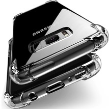 Thick Shockproof Silicone Phone Case on For Samsung Galaxy S20 S21 S22 Ultra FE  - £5.84 GBP