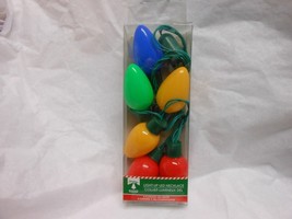 Christmas House &quot;Light-Up Christmas Necklace&quot; 6 LED Flashing Lights NEW - $128.47 MXN