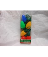 Christmas House &quot;Light-Up Christmas Necklace&quot; 6 LED Flashing Lights NEW - $128.54 MXN
