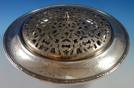 International Sterling Silver Flower Arranger #V32-1 w/ Silverplate Top (#2521) - $1,507.80 CAD