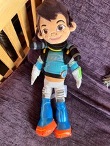 Disney Store Plush Tomorrowland MILES Boy Stuffed Character Doll – 13.5 ... - £9.02 GBP