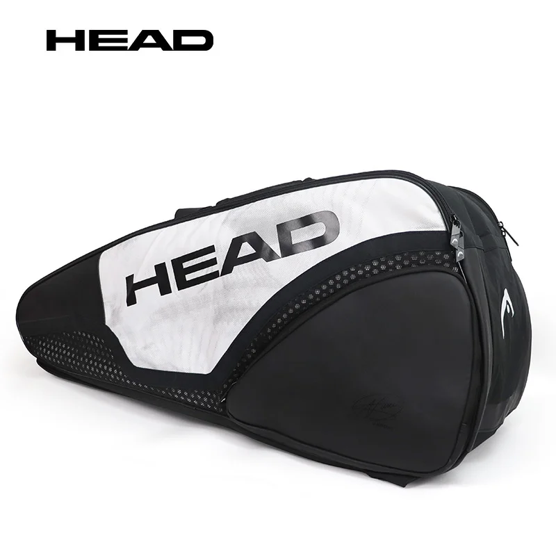 HEAD Large Capacity Tennis Backpack 6-9 Tennis Rackets Bag Tenis Raqueta Mochila - £167.95 GBP