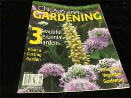 Chicagoland Gardening Magazine May/June 2015 3 Beautiful Perennial Gardens - £7.99 GBP