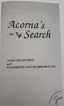 Acorna&#39;s Search by Elizabeth A. Scarborough and Anne McCaffrey missing jacket - £1.48 GBP