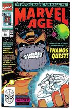 Marvel Age #91 (1990) *Marvel Comics / Thanos Quest / Erik Larsen / Stan... - $7.00