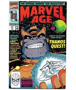 Marvel Age #91 (1990) *Marvel Comics / Thanos Quest / Erik Larsen / Stan... - £5.53 GBP