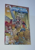 Masters of the Universe 2 NM Manapul Covr B He-Man Staples Animated &amp; Live Movie - £102.25 GBP