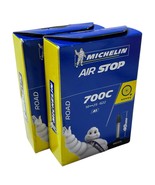 Michelin Air Stop A1 700c x 18 - 25c Road Inner Tube - Presta Lot of (2)... - $372.55 MXN