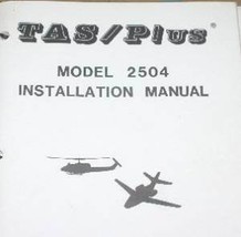 B&amp;D Instruments TAS/PLUS 2504 Installation Manual - £118.27 GBP