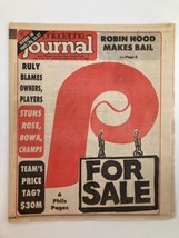 Philadelphia Journal Tabloid March 7 1981 Phillies for Sale &amp; Ruly Blame... - £19.03 GBP