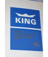 Bendix King KDF-805 ADF Installation/Maintenance/overhaul Manual KDF805 - $148.50