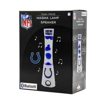 Indianapolis Colts Magma Lamp - Bluetooth Speaker - $2,068.84 MXN
