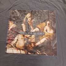 Girls Will Be Girls Youth Black Graphic T-Shirt Short Sleeve Chest 38" image 14