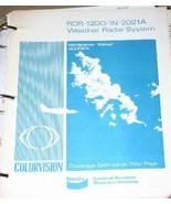 Bendix King RDR-1200/IN-2021A Weather Radar system maintenance Manual Al... - $148.50