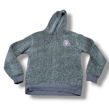 Boxercraft Sweater Size Small Fleece Sherpa Hoodie University Of Arizona Wildcat - £24.52 GBP