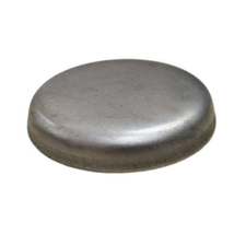 1 1/2" Steel Pipe Caps Weld On Pipe Fence Post Cap - $1.50