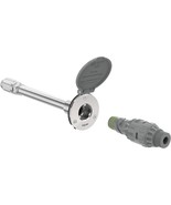 House Hydrant V1+ 8&quot; Frost Free Faucet Quick-Connect Anti-Siphon Slate Gray - $62.36