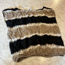 Old Navy Striped Brown and Black - $10.35