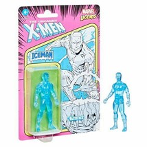 NEW SEALED 2021 Kenner Marvel Legends Retro Iceman Action Figure X Men - $24.74