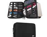 BUBM Double Layer Electronic Accessories Organizer, Travel Gadget Bag fo... - $31.99
