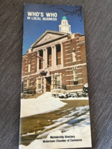 Watertown MA Who&#39;s Who local business directory 1982 - $9.99